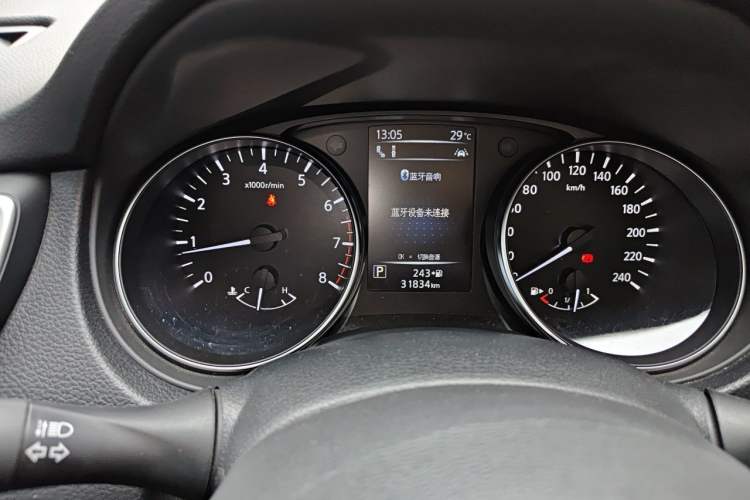 Used Nissan Qashqai 2022 2.0L CVT XV Premier Luxury Edition Instrument Cluster