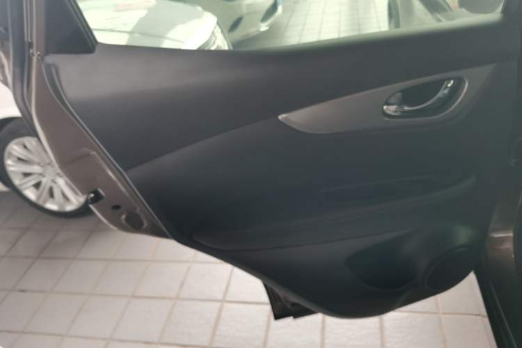 Used Nissan Qashqai 2022 2.0L CVT XV Premier Luxury Edition Left Rear Door Interior