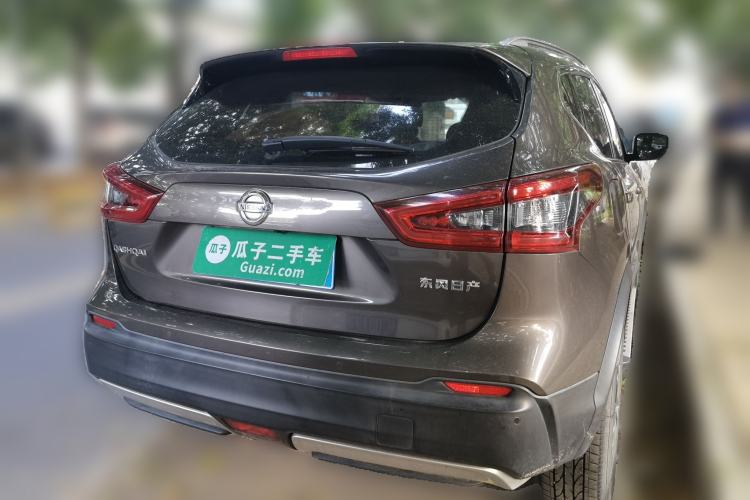 Used Nissan Qashqai 2022 2.0L CVT XV Premier Luxury Edition Rear