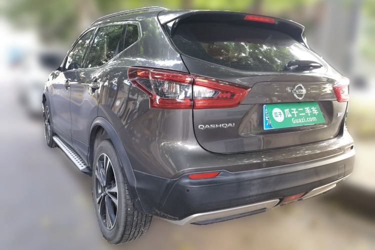 Used Nissan Qashqai 2022 2.0L CVT XV Premier Luxury Edition Rear Left 45 Deg