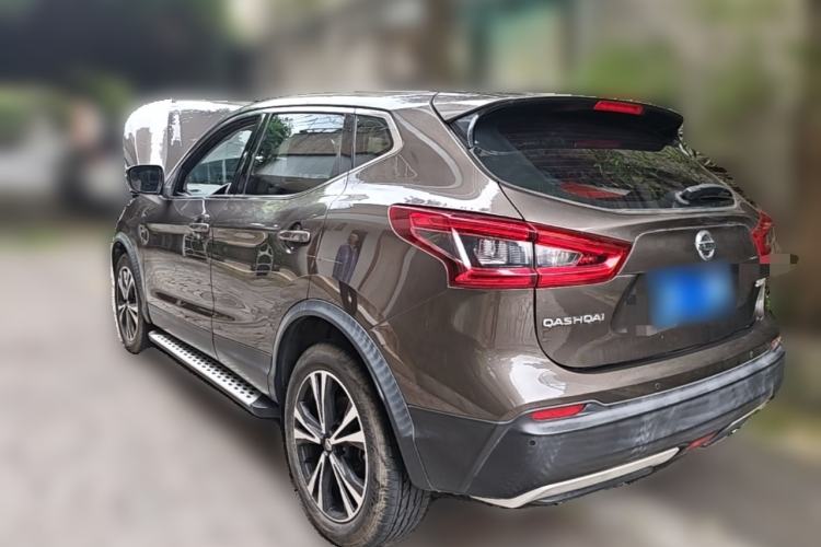 Used Nissan Qashqai 2022 2.0L CVT XV Premier Luxury Edition Rear Left 45 Deg