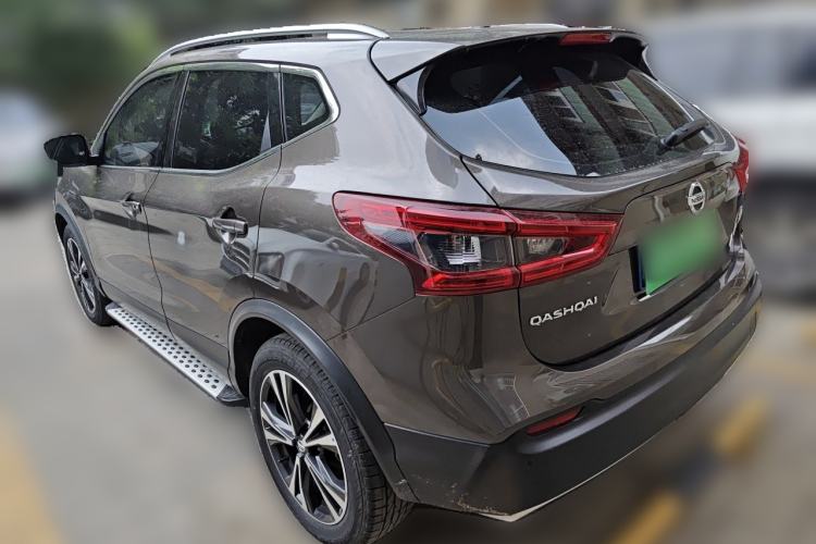 Used Nissan Qashqai 2022 2.0L CVT XV Premier Luxury Edition Rear Left 45 Deg