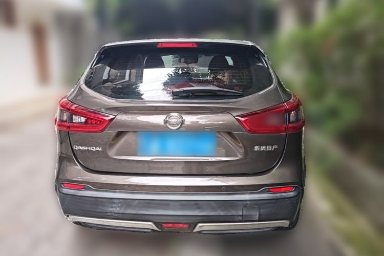 Used Nissan Qashqai 2022 2.0L CVT XV Premier Luxury Edition Rear