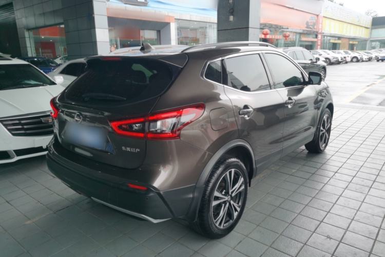 Used Nissan Qashqai 2022 2.0L CVT XV Premier Luxury Edition Rear Right 45 Deg