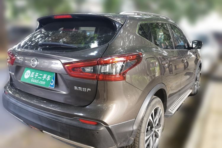 Used Nissan Qashqai 2022 2.0L CVT XV Premier Luxury Edition Rear Right 45 Deg