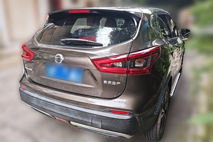 Used Nissan Qashqai 2022 2.0L CVT XV Premier Luxury Edition Rear Right 45 Deg