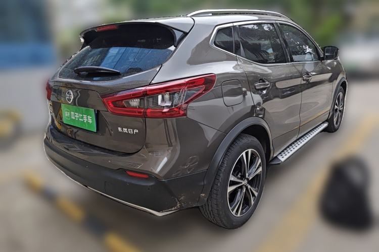 Used Nissan Qashqai 2022 2.0L CVT XV Premier Luxury Edition Rear Right 45 Deg