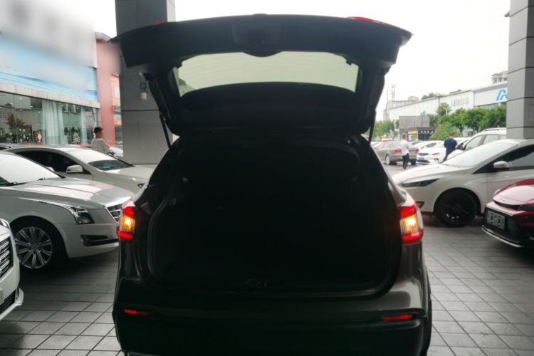 Used Nissan Qashqai 2022 2.0L CVT XV Premier Luxury Edition Trunk