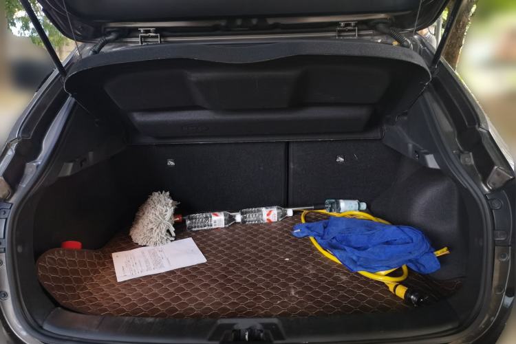 Used Nissan Qashqai 2022 2.0L CVT XV Premier Luxury Edition Trunk