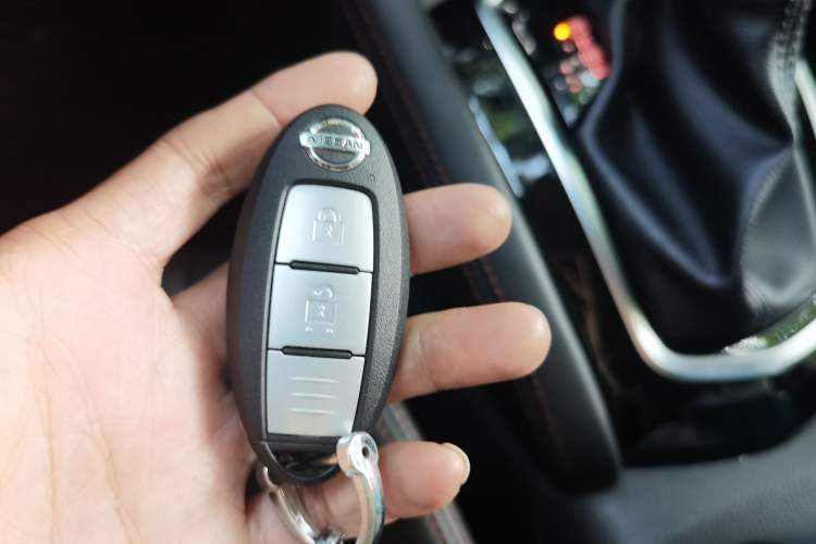 Used Nissan Qashqai 2022 2.0L CVT XV Premier Luxury Edition Vehicle Key