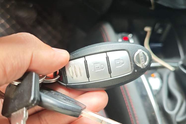 Used Nissan Qashqai 2022 2.0L CVT XV Premier Luxury Edition Vehicle Key