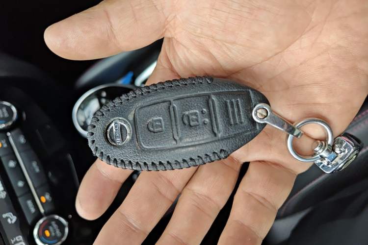 Used Nissan Qashqai 2022 2.0L CVT XV Premier Luxury Edition Vehicle Key