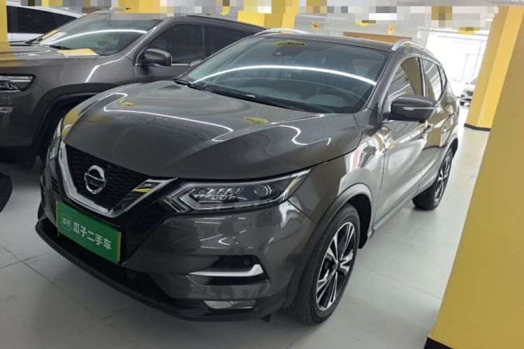 Used Nissan Qashqai 2022 2.0L CVT XV Premier Luxury Edition Guazi used car, China used car export, Used car for sale, Used  cars, Cheapest cars for sale