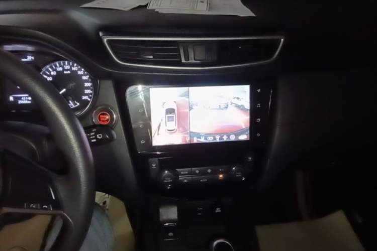 Used Nissan Qashqai 2022 2.0L CVT XV Smart Enjoyment Version Audio And AC Panel