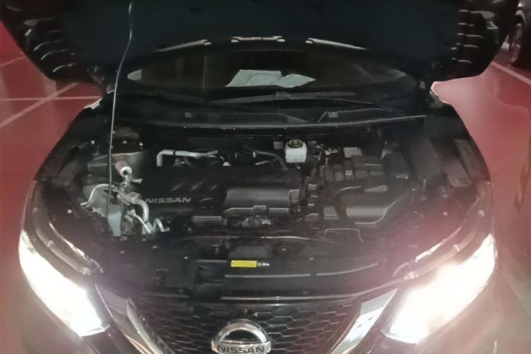 Used Nissan Qashqai 2022 2.0L CVT XV Smart Enjoyment Version Engine Bay