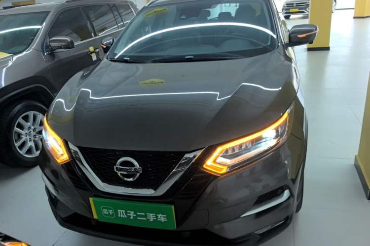 Used Nissan Qashqai 2022 2.0L CVT XV Premier Luxury Edition Front