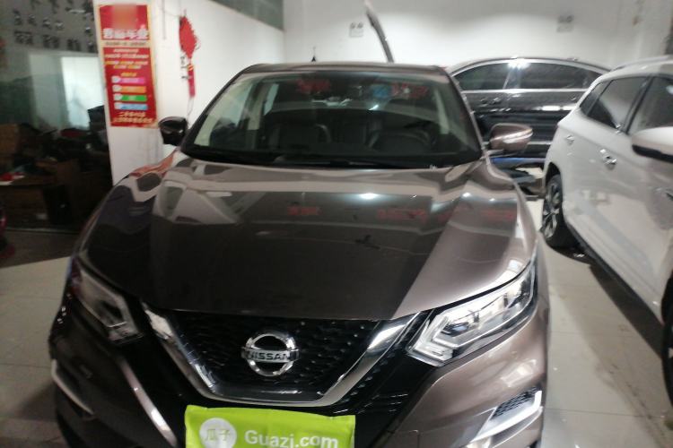Used Nissan Qashqai 2022 2.0L CVT XV Premier Luxury Edition Front