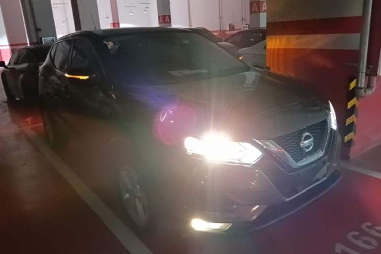 Used Nissan Qashqai 2022 2.0L CVT XV Smart Enjoyment Version Front Right 45 Deg