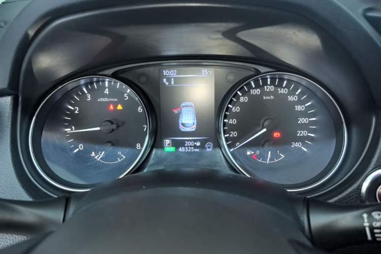 Used Nissan Qashqai 2022 2.0L CVT XV Premier Luxury Edition Instrument Cluster
