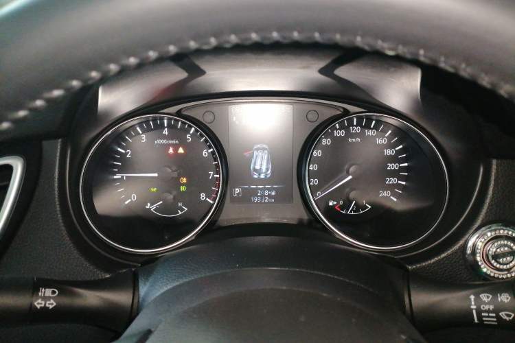 Used Nissan Qashqai 2022 2.0L CVT XV Premier Luxury Edition Instrument Cluster