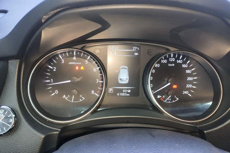 Used Nissan Qashqai 2022 2.0L CVT XV Premier Luxury Edition Instrument Cluster