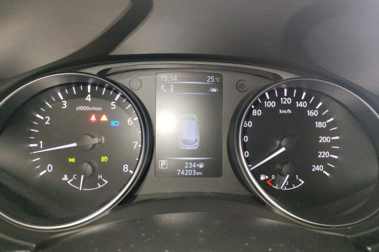 Used Nissan Qashqai 2022 2.0L CVT XV Premier Luxury Edition Instrument Cluster