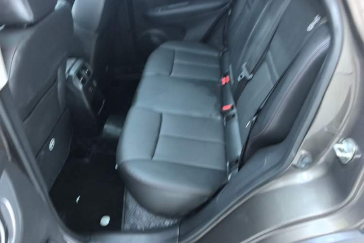 Used Nissan Qashqai 2022 2.0L CVT XV Premier Luxury Edition Left Rear Seat