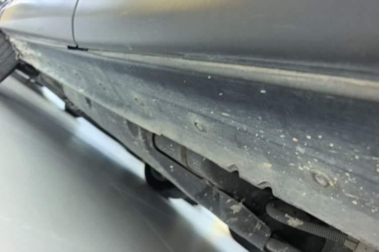 Used Nissan Qashqai 2022 2.0L CVT XV Premier Luxury Edition Left Side Sill