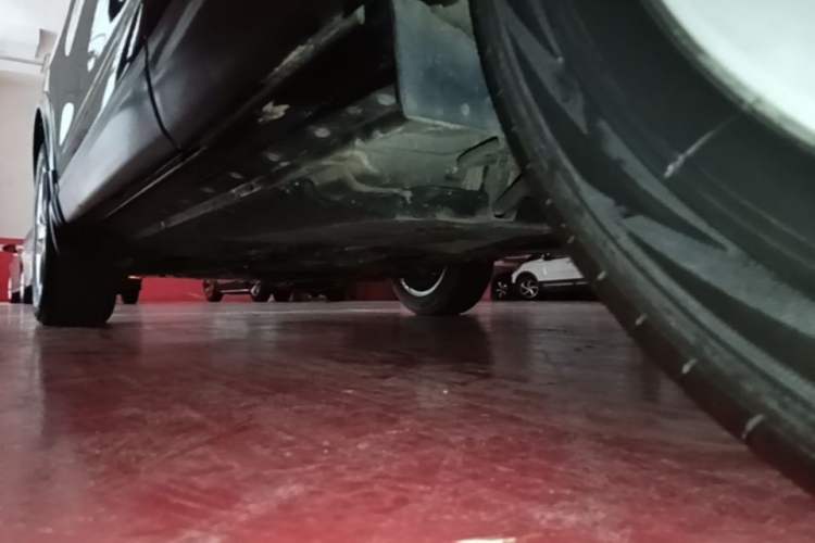 Used Nissan Qashqai 2022 2.0L CVT XV Smart Enjoyment Version Left Side Sill