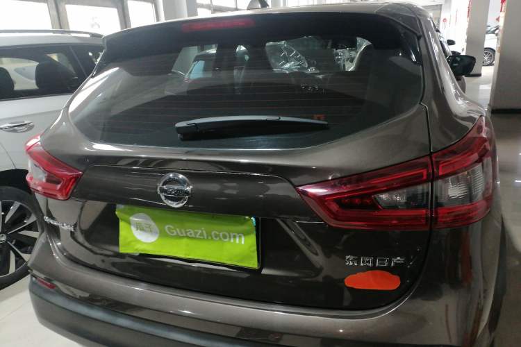 Used Nissan Qashqai 2022 2.0L CVT XV Premier Luxury Edition Rear