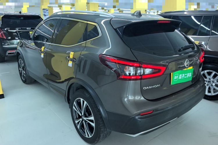Used Nissan Qashqai 2022 2.0L CVT XV Premier Luxury Edition Rear Left 45 Deg