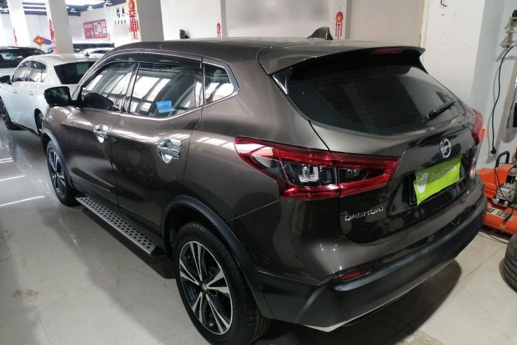 Used Nissan Qashqai 2022 2.0L CVT XV Premier Luxury Edition Rear Left 45 Deg