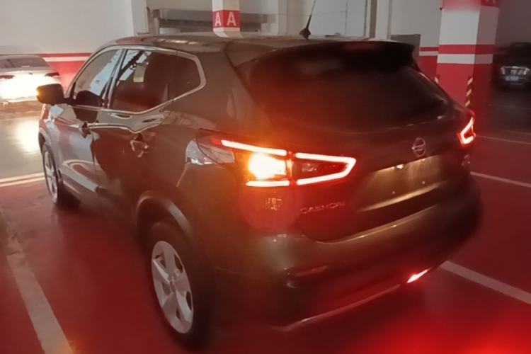 Used Nissan Qashqai 2022 2.0L CVT XV Smart Enjoyment Version Rear Left 45 Deg