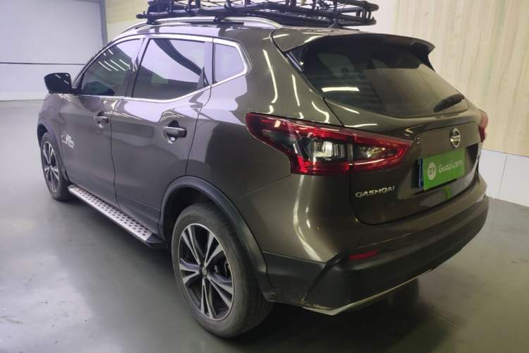 Used Nissan Qashqai 2022 2.0L CVT XV Premier Luxury Edition Rear Left 45 Deg