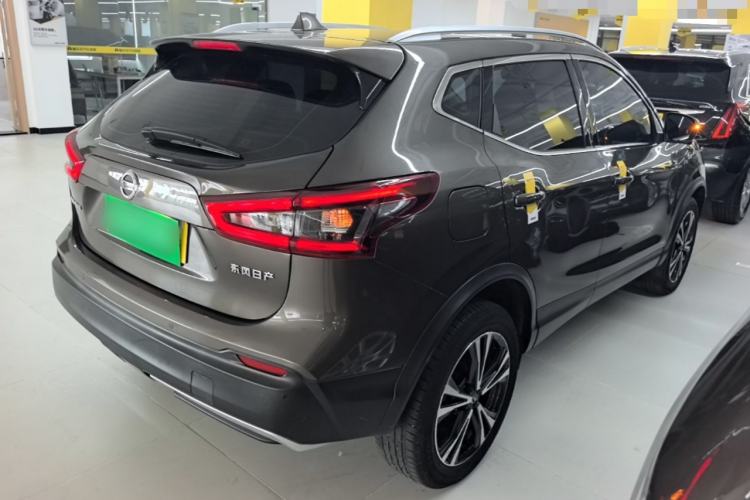 Used Nissan Qashqai 2022 2.0L CVT XV Premier Luxury Edition Rear Right 45 Deg