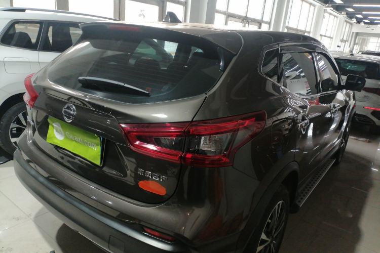 Used Nissan Qashqai 2022 2.0L CVT XV Premier Luxury Edition Rear Right 45 Deg