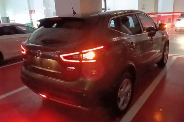 Used Nissan Qashqai 2022 2.0L CVT XV Smart Enjoyment Version Rear Right 45 Deg