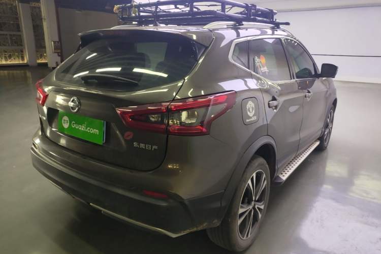 Used Nissan Qashqai 2022 2.0L CVT XV Premier Luxury Edition Rear Right 45 Deg