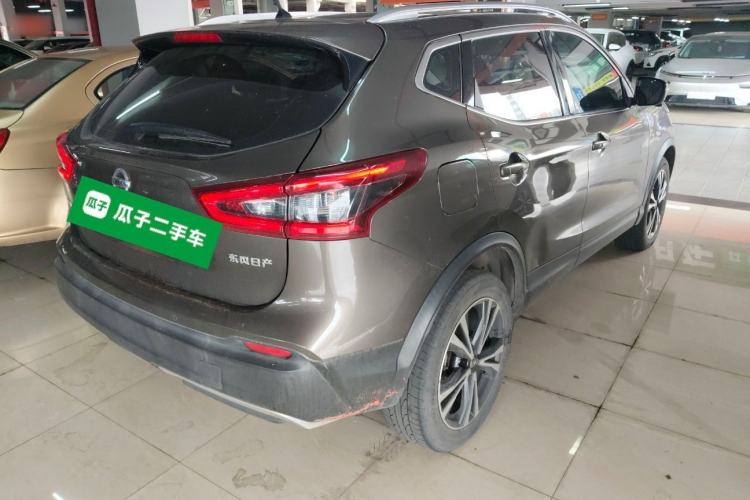 Used Nissan Qashqai 2022 2.0L CVT XV Premier Luxury Edition Rear Right 45 Deg