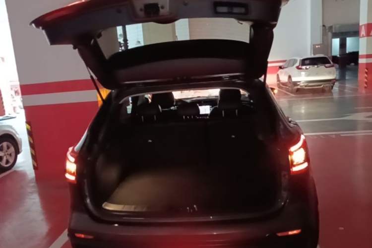 Used Nissan Qashqai 2022 2.0L CVT XV Smart Enjoyment Version Trunk