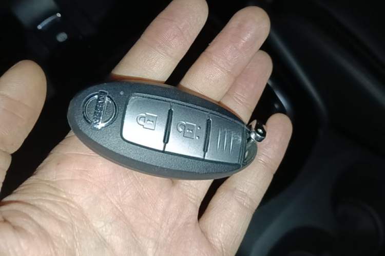 Used Nissan Qashqai 2022 2.0L CVT XV Smart Enjoyment Version Vehicle Key