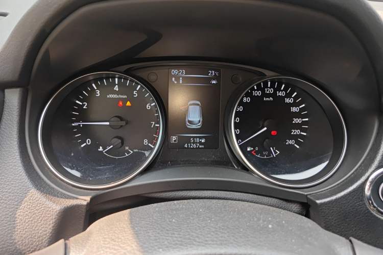 Used Nissan Qashqai 2022 2.0L CVT XV Premier Luxury Edition Instrument Cluster