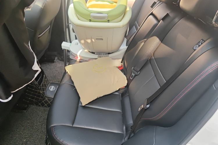 Used Nissan Qashqai 2022 2.0L CVT XV Premier Luxury Edition Left Rear Seat