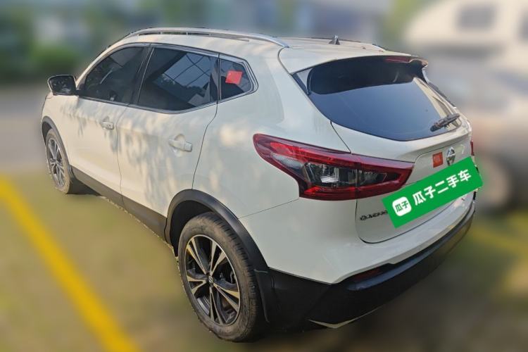 Used Nissan Qashqai 2022 2.0L CVT XV Premier Luxury Edition Rear Left 45 Deg