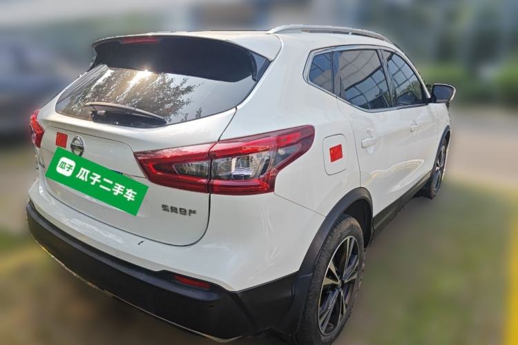 Used Nissan Qashqai 2022 2.0L CVT XV Premier Luxury Edition Rear Right 45 Deg