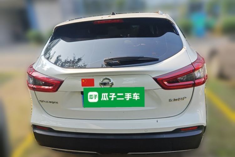 Used Nissan Qashqai 2022 2.0L CVT XV Premier Luxury Edition Rear