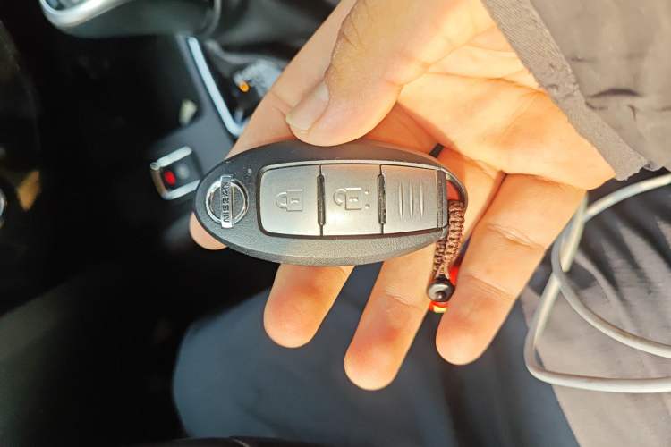 Used Nissan Qashqai 2022 2.0L CVT XV Premier Luxury Edition Vehicle Key