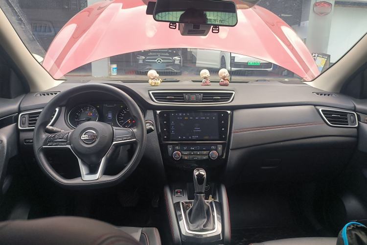 Used Nissan Qashqai 2022 2.0L CVT XV Smart Enjoyment Version Center Console