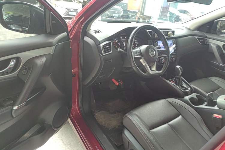 Used Nissan Qashqai 2022 2.0L CVT XV Premier Luxury Edition Driver Seat