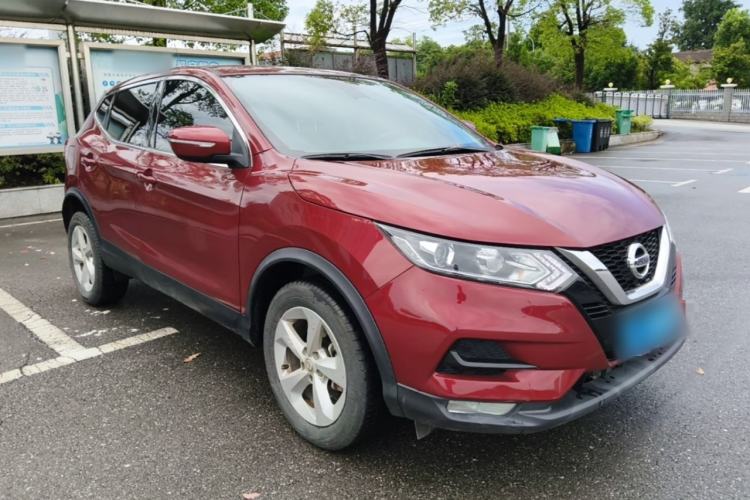 Used Nissan Qashqai 2022 2.0L CVT XV Smart Enjoyment Version Front Right 45 Deg